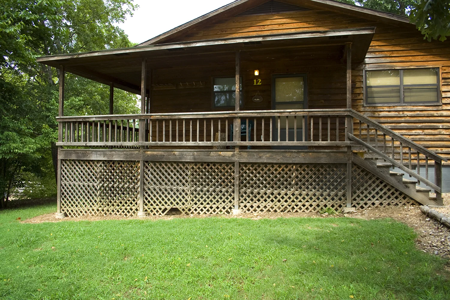 Cabin No. 12 — Spider Creek Resort